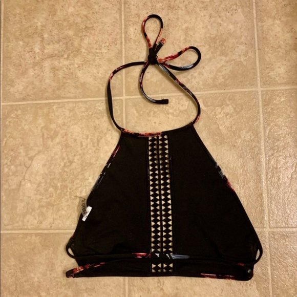 Reposh - Forever 21 Floral Bathing Suit Top - Picture 4 of 10